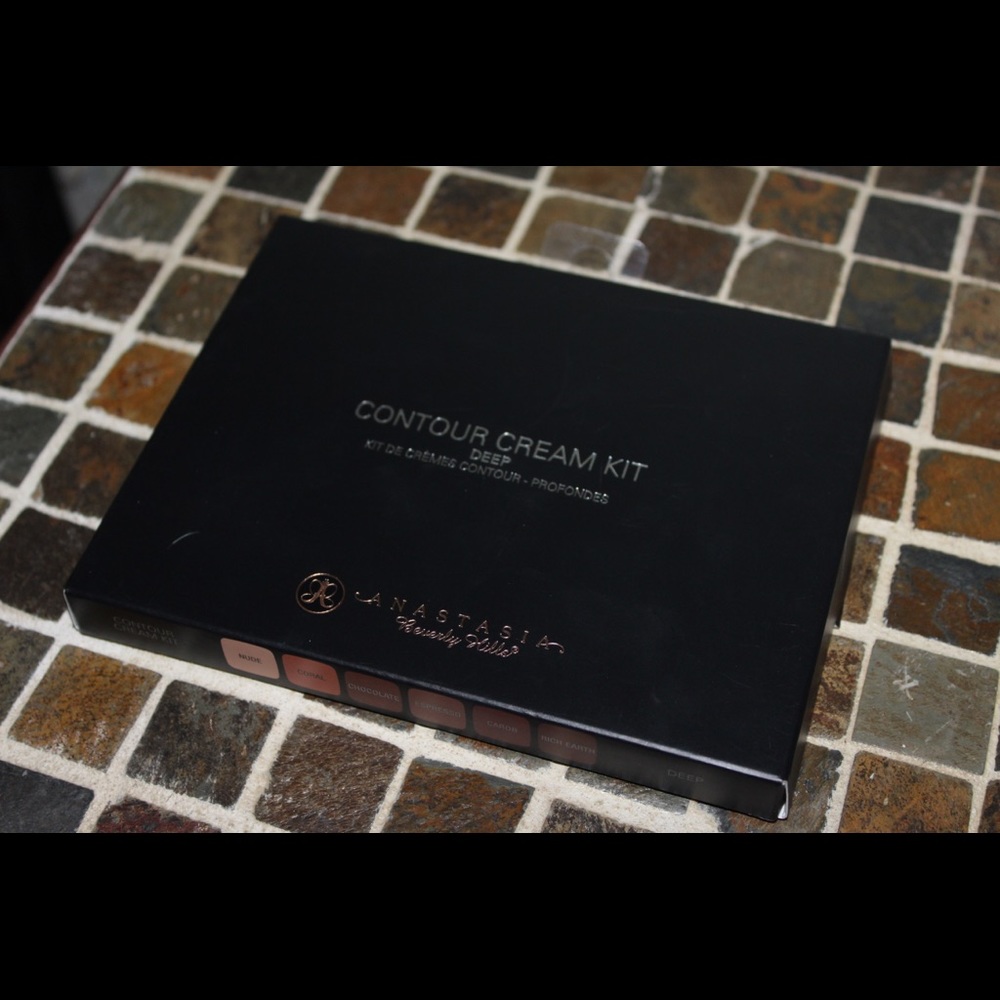 Anastasia Beverly Hills Cream Contour Kit: Deep
